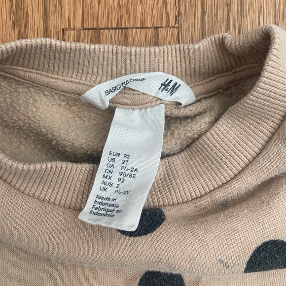 H&M | GENUINE KIDS | Mixed Fall Toddler Bundle (Shirts, Dress, Button-up) - Picture 9 of 10